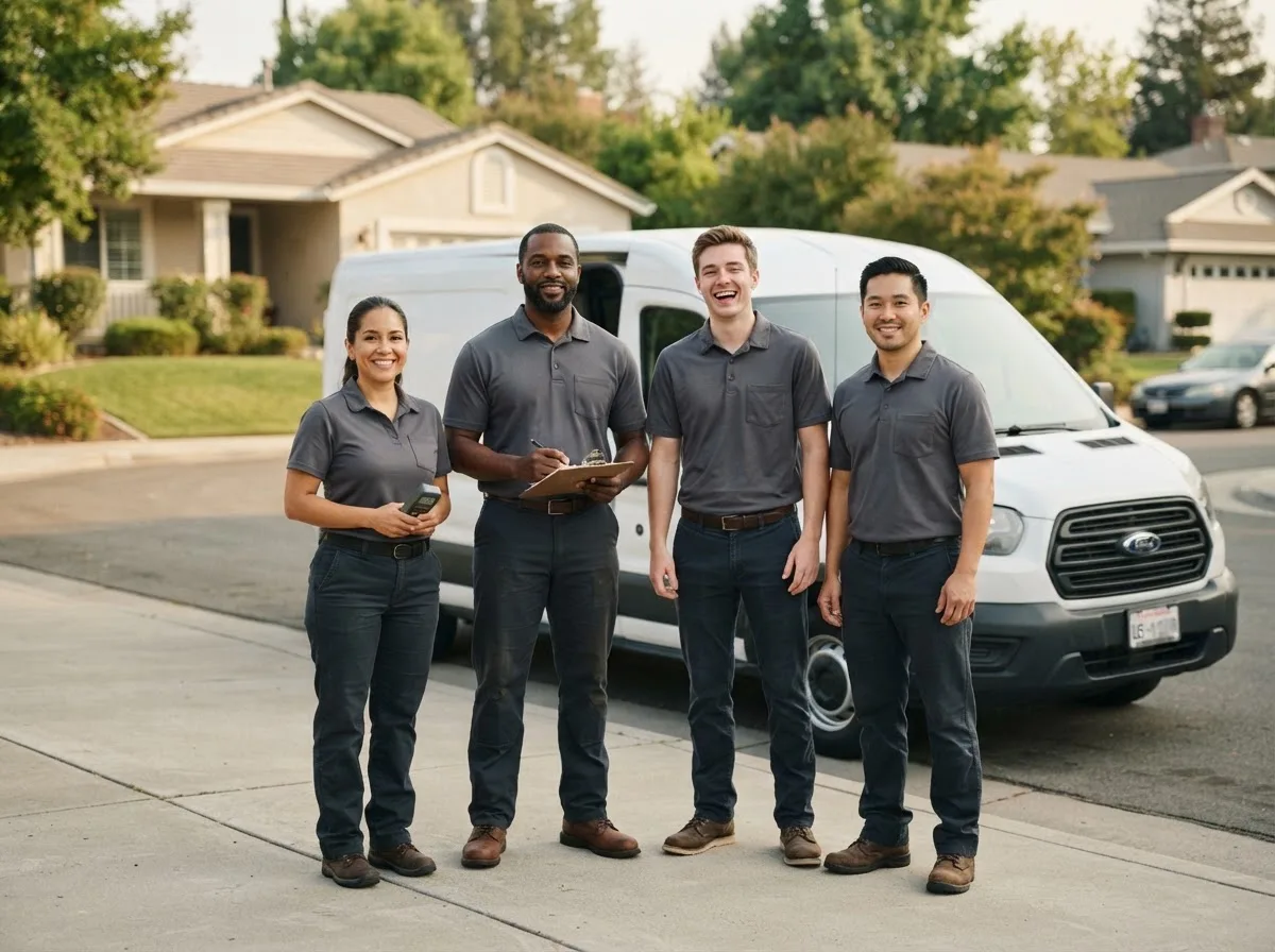 Licensed water damage restoration technician near Triangle, VA
